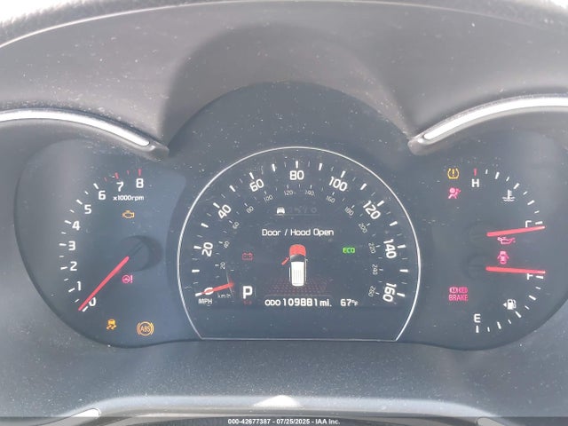 5XYKW4A75EG503079 KIA gasoline 3.3 v6 gdi lambda ii