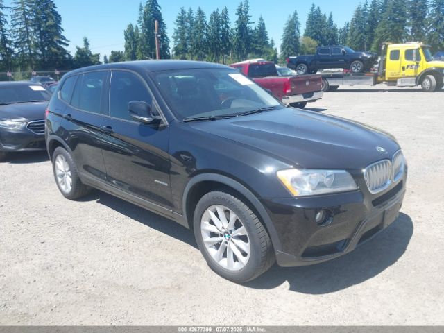 2014 BMW X3 5UXWX9C57E0D30387