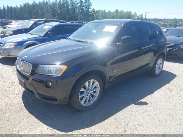 2014 BMW X3 5UXWX9C57E0D30387 Photo 1