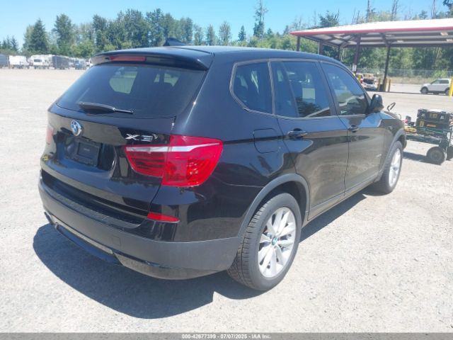 2014 BMW X3 5UXWX9C57E0D30387 Photo 3