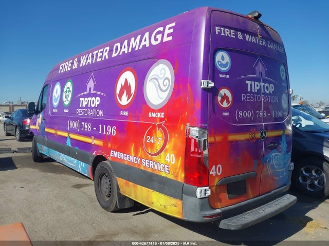 W1Y4EDHYXNT086200 Mercedes-Benz Sprinter 2500 High Roof V6
