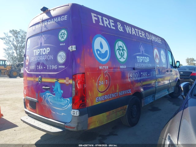 W1Y4EDHYXNT086200 Mercedes-Benz Sprinter 2500 High Roof V6