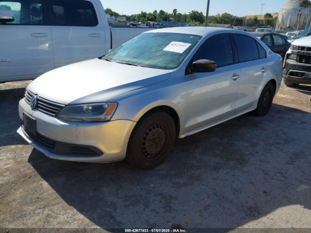 2014 VOLKSWAGEN JETTA 3VW2K7AJ0EM391770 Photo 1