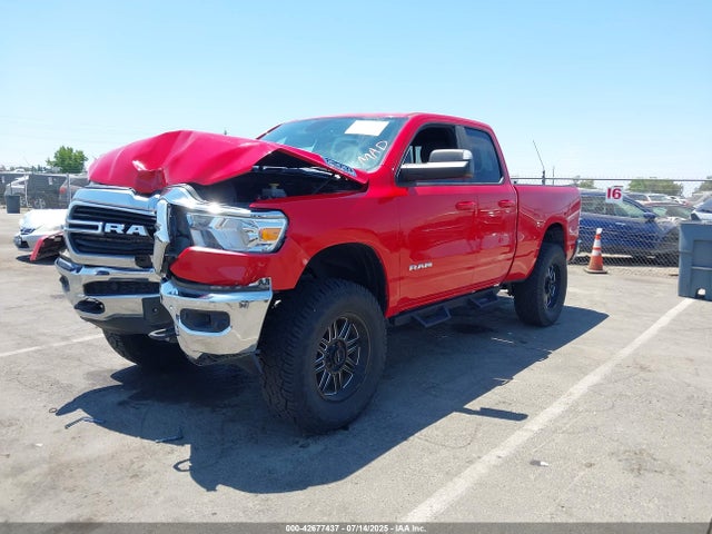 RAM 1500 2021 1C6SRFBT6MN824481 Image 2