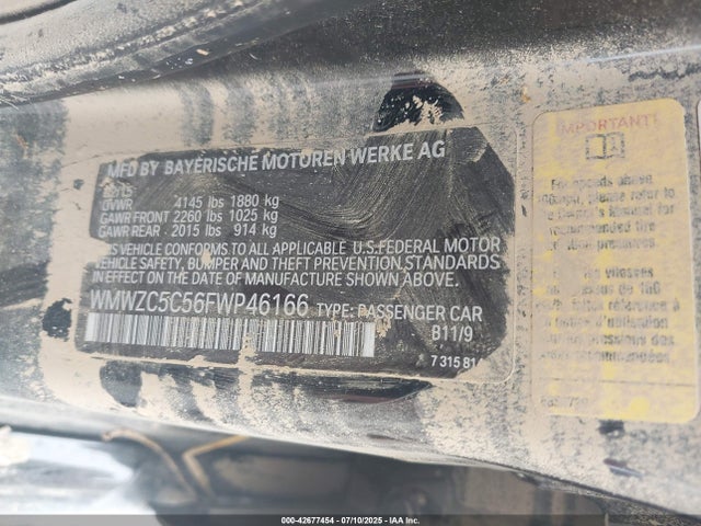 2015 MINI COUNTRYMAN WMWZC5C56FWP46166 Photo 8