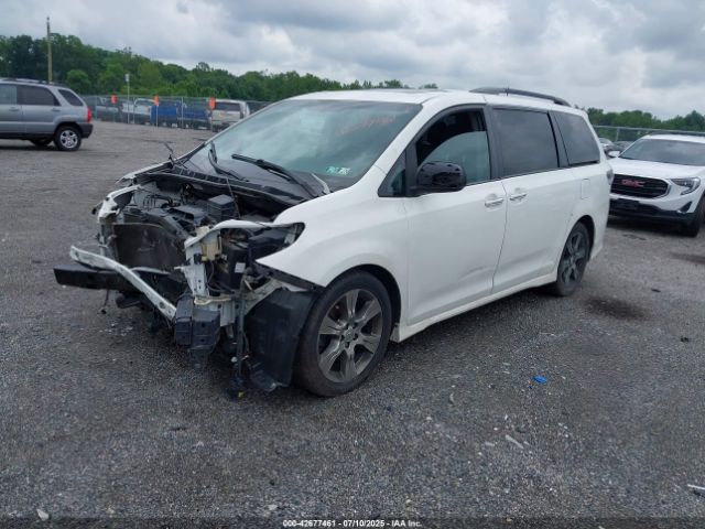 2016 TOYOTA SIENNA 5TDXK3DC0GS762640 Photo 1
