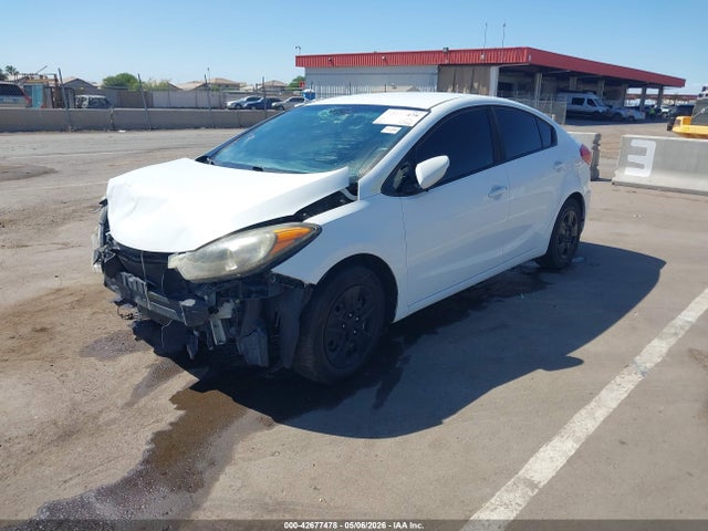 KNAFK4A68G5618899 KIA FORTE LX