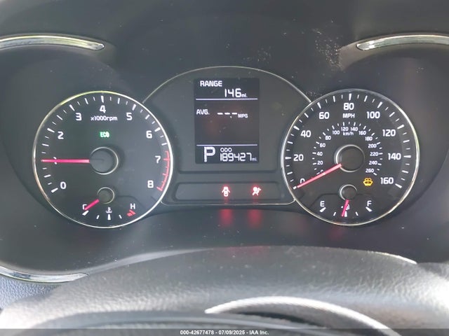 KNAFK4A68G5618899 KIA FORTE LX