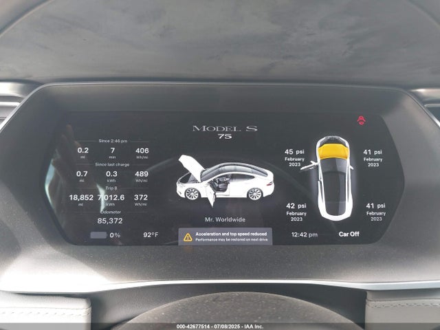 2016 TESLA MODEL S 5YJSA1E17GF150745 Photo 6