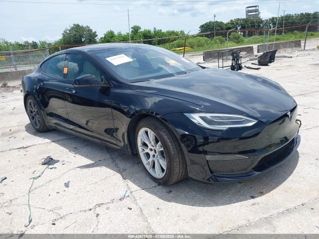 2021 TESLA MODEL S 5YJSA1E51MF428277 Photo 0