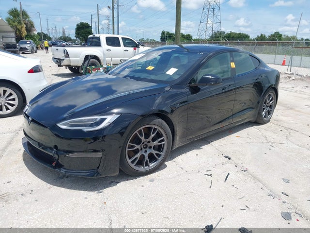 2021 TESLA MODEL S 5YJSA1E51MF428277 Photo 1