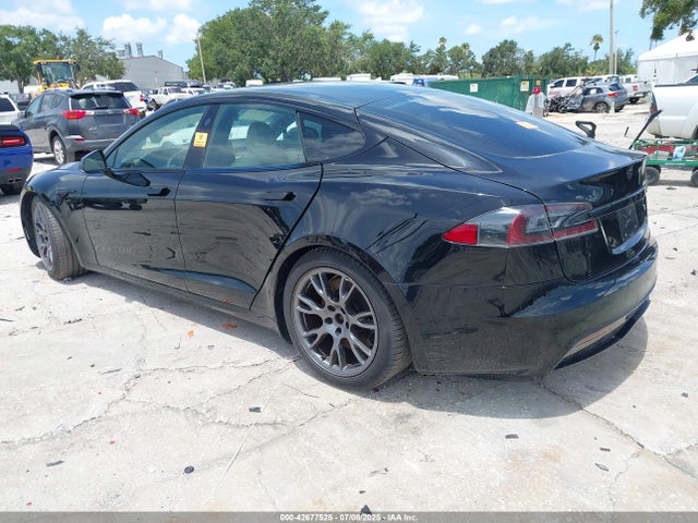 2021 TESLA MODEL S 5YJSA1E51MF428277 Photo 2
