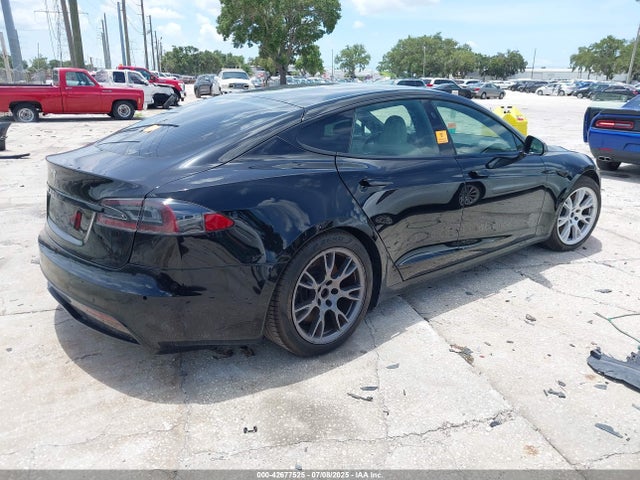 2021 TESLA MODEL S 5YJSA1E51MF428277 Photo 3