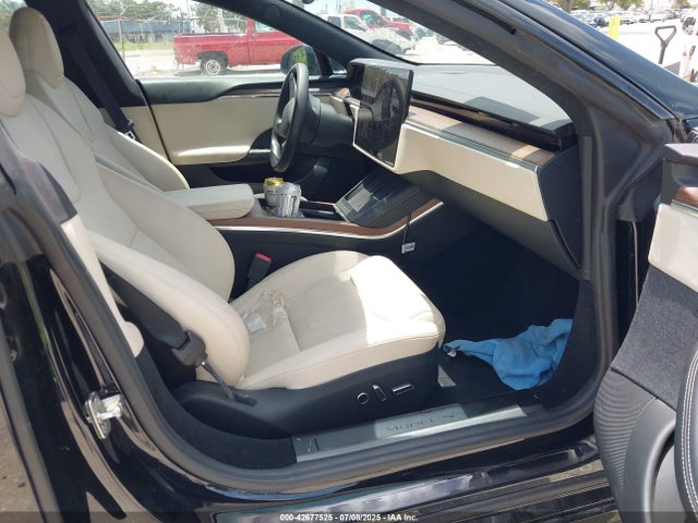 2021 TESLA MODEL S 5YJSA1E51MF428277 Photo 4