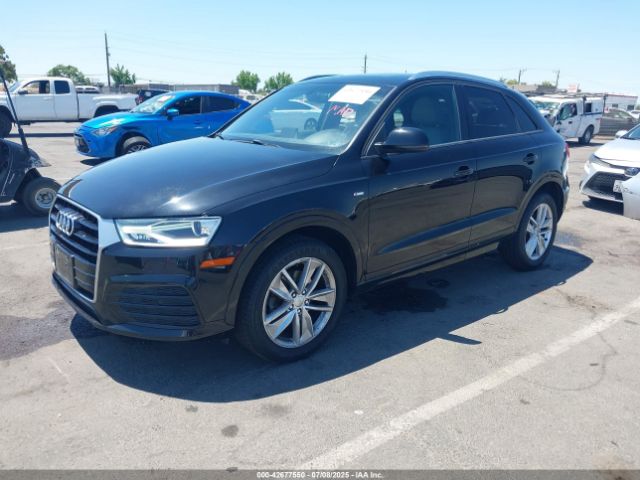 2018 AUDI Q3 WA1BCCFS0JR030763 Photo 1