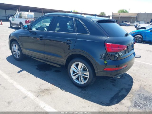 2018 AUDI Q3 WA1BCCFS0JR030763 Photo 2