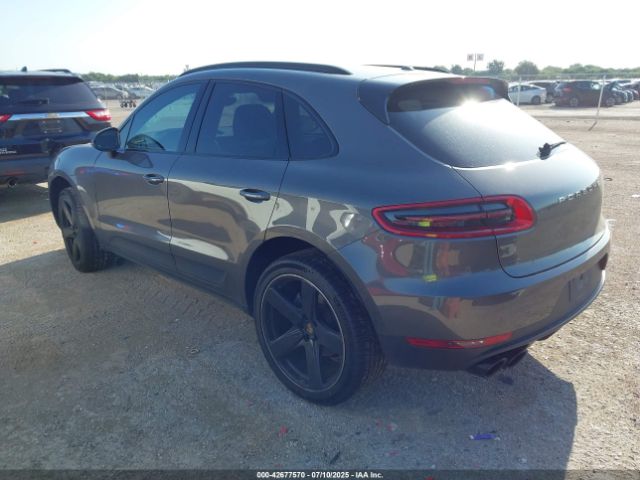 2015 PORSCHE MACAN WP1AB2A52FLB63680 Photo 2
