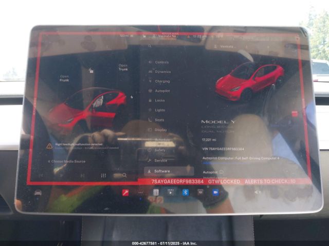 2024 TESLA MODEL Y 7SAYGAEE0RF983384 Photo 6