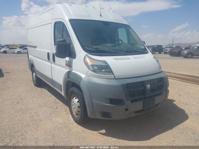 2014 RAM PROMASTER 2500 3C6TRVCG8EE124449