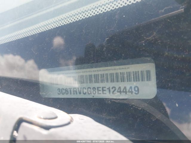 2014 RAM PROMASTER 2500 3C6TRVCG8EE124449 Photo 8