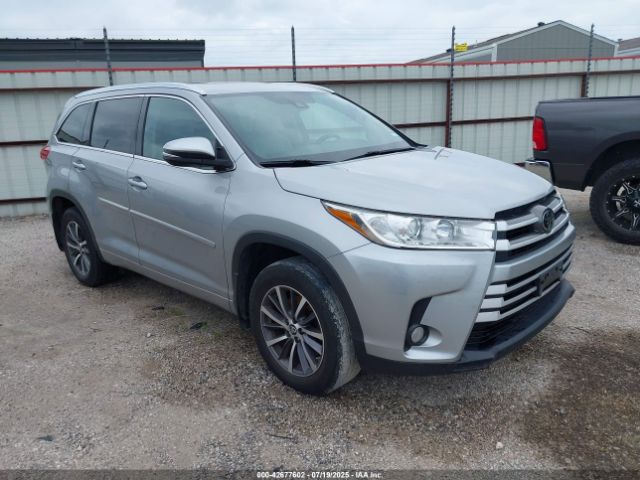 2017 TOYOTA HIGHLANDER 5TDJZRFH6HS509725
