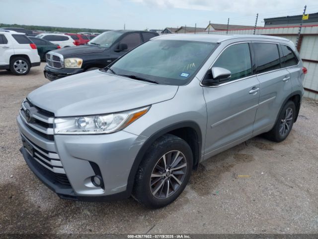 2017 TOYOTA HIGHLANDER 5TDJZRFH6HS509725 Photo 1
