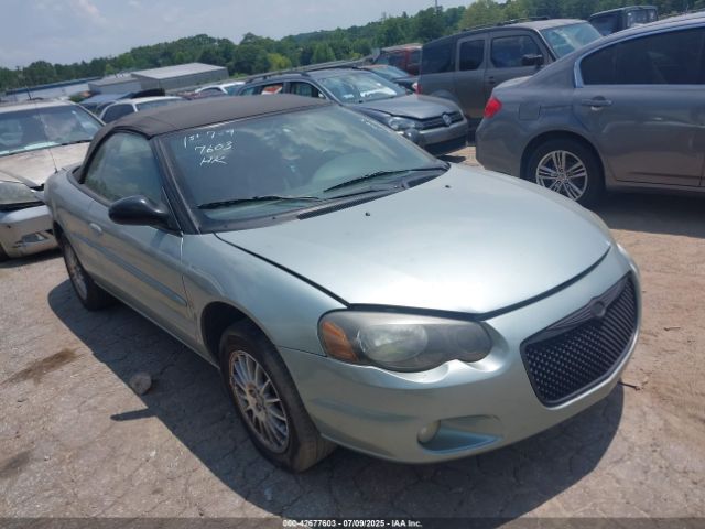 2005 CHRYSLER SEBRING 1C3EL55R95N613797