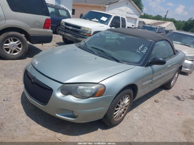 2005 CHRYSLER SEBRING 1C3EL55R95N613797 Photo 1