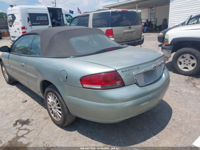 2005 CHRYSLER SEBRING 1C3EL55R95N613797 Photo 2