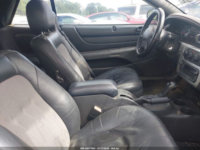 2005 CHRYSLER SEBRING 1C3EL55R95N613797 Photo 4