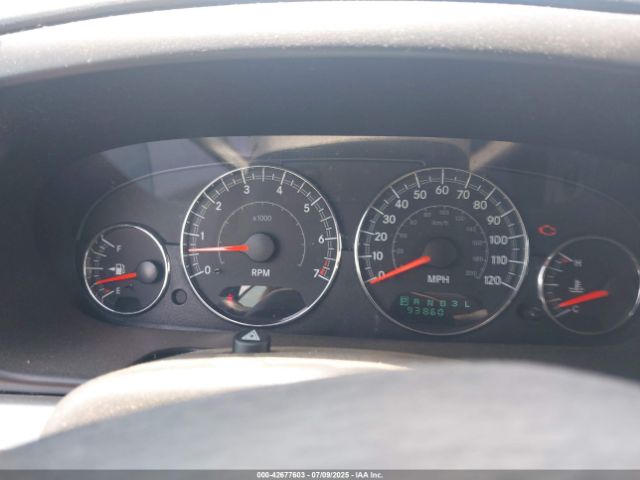 2005 CHRYSLER SEBRING 1C3EL55R95N613797 Photo 6