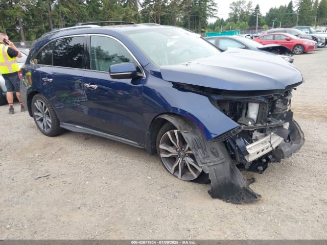 2019 ACURA MDX 5J8YD4H91KL006684 Photo 0