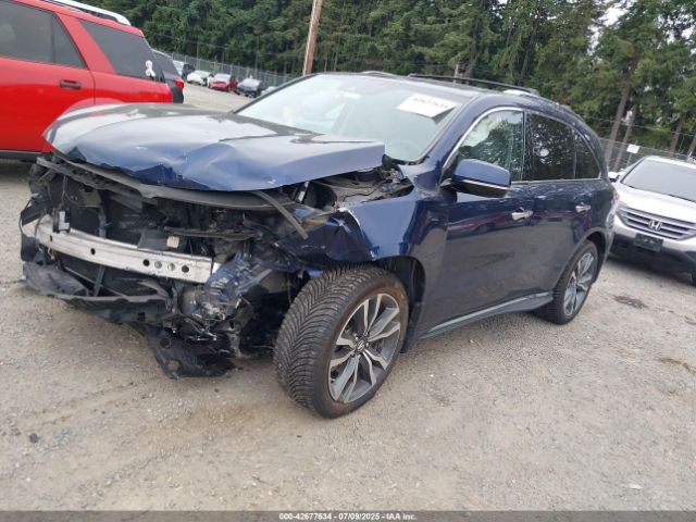2019 ACURA MDX 5J8YD4H91KL006684 Photo 1