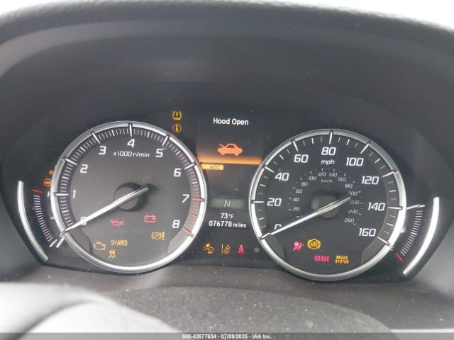 2019 ACURA MDX 5J8YD4H91KL006684 Photo 6