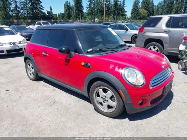 2007 MINI COOPER WMWMF33577TT58789