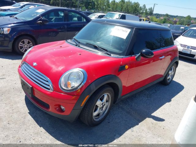 2007 MINI COOPER WMWMF33577TT58789 Photo 1