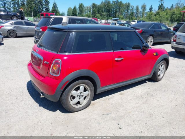 2007 MINI COOPER WMWMF33577TT58789 Photo 3
