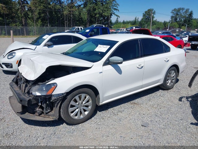 2014 VOLKSWAGEN PASSAT 1VWAT7A39EC107869 Photo 1