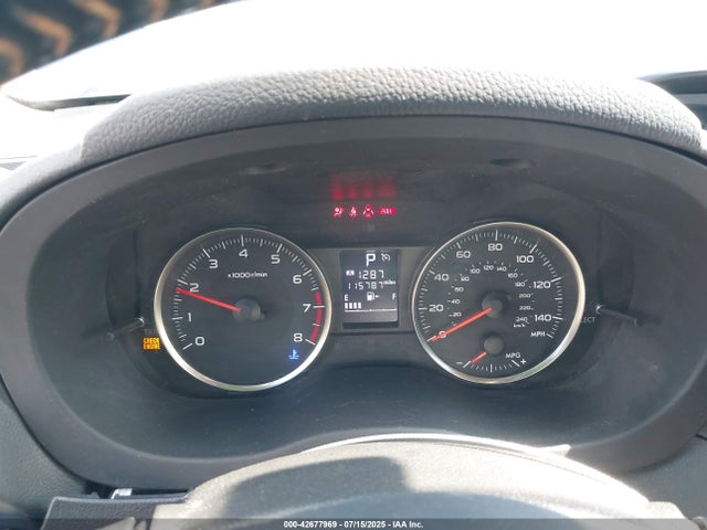 JF2GPABC3H8216978 Subaru naturally aspirated