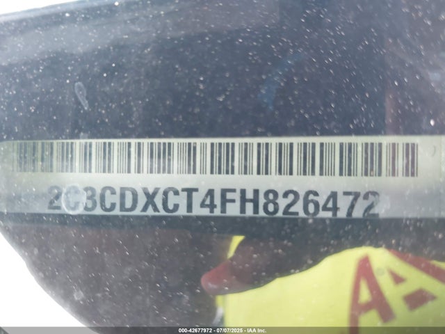 Dodge 2015 2015 2C3CDXCT4FH826472 Image 9