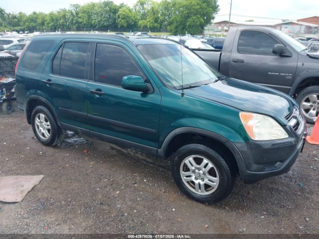 2002 HONDA CR-V SHSRD78862U002959