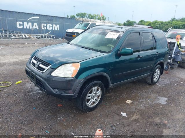 2002 HONDA CR-V SHSRD78862U002959 Photo 1