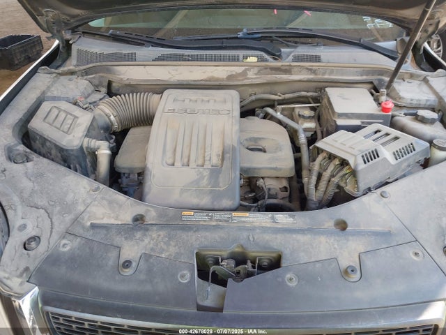 2GKALMEK3F6393266 GMC lea - flex fuel (gas/alc), aluminum, ho,