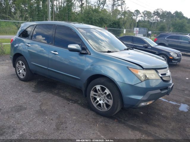 2007 ACURA MDX 2HNYD28437H544535 Photo 0