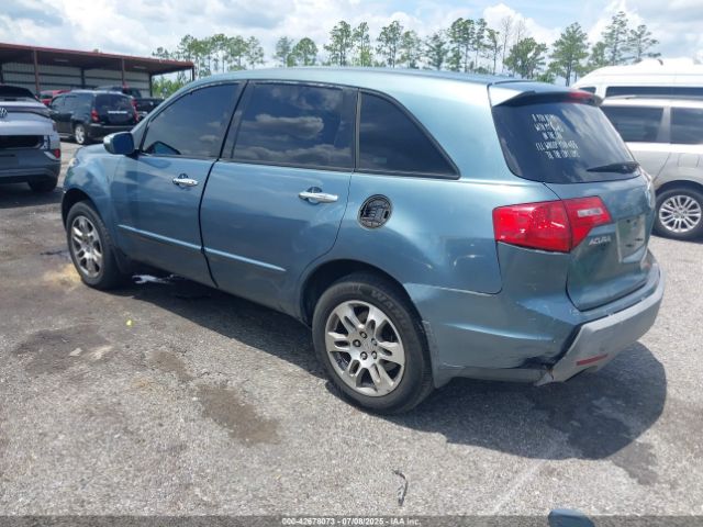 2007 ACURA MDX 2HNYD28437H544535 Photo 2