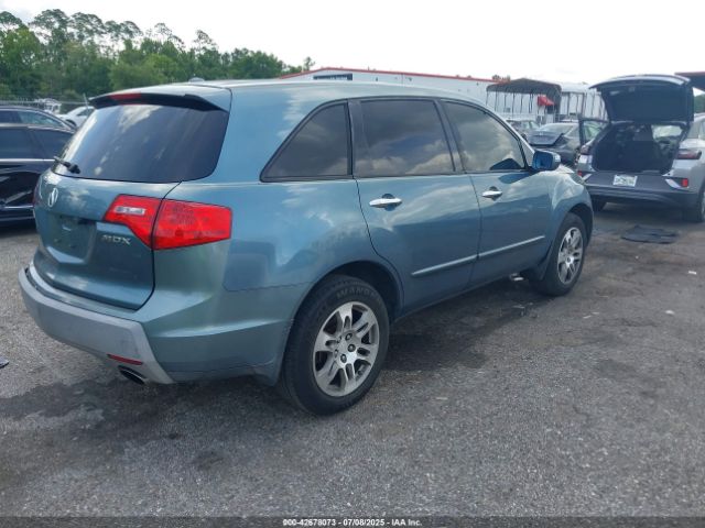 2007 ACURA MDX 2HNYD28437H544535 Photo 3