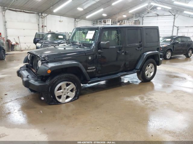 2017 JEEP WRANGLER UNLIMITED 1C4BJWDG6HL701149 Photo 1