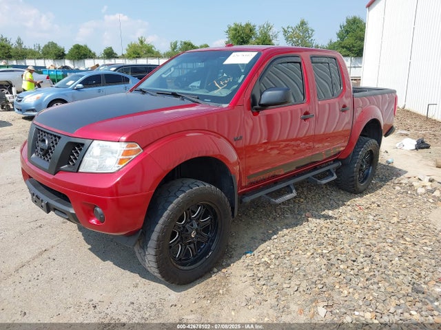 1N6AD0ER6EN727232 Nissan Frontier