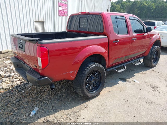 1N6AD0ER6EN727232 Nissan Frontier