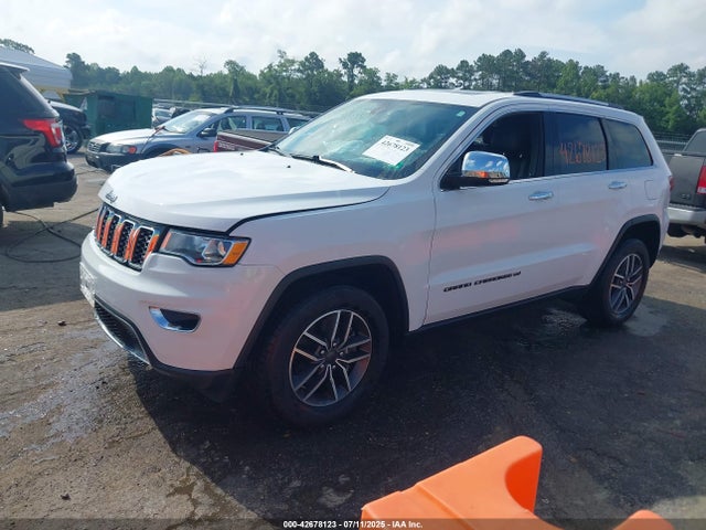 1C4RJFBG5NC176632 Jeep Grand Cherokee